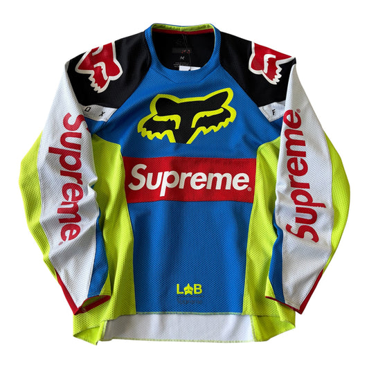 Supreme x Fox Moto Jersey