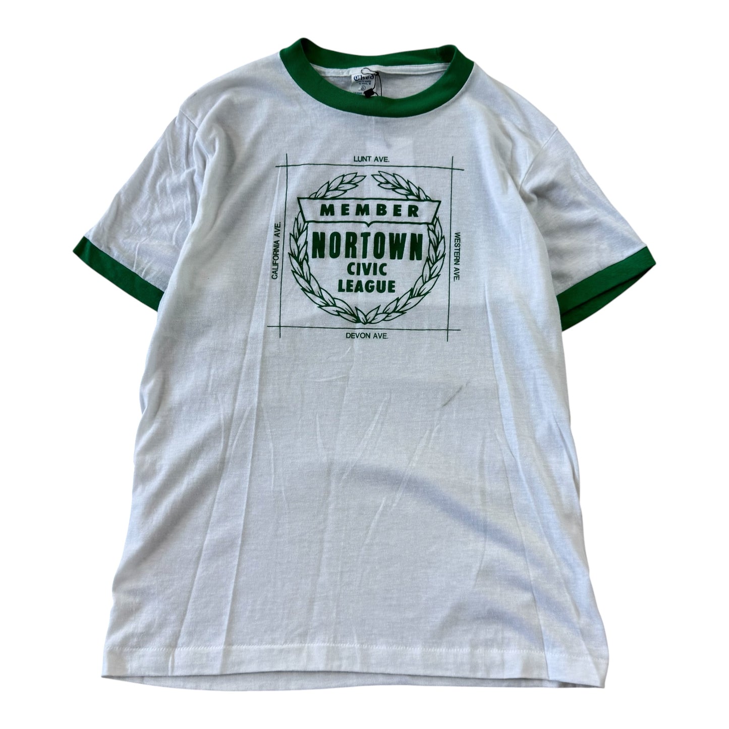 1980’s Ringer Tee