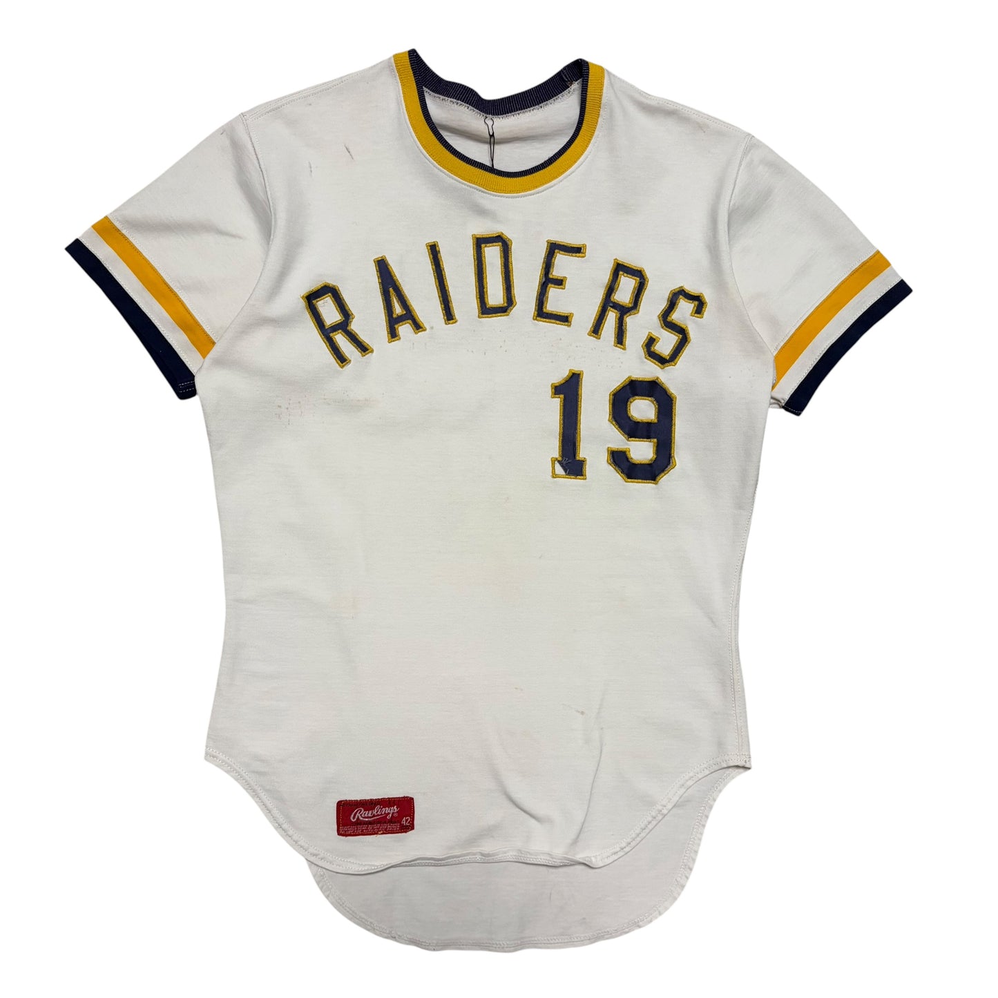 1970’s Raiders Baseball Jersey