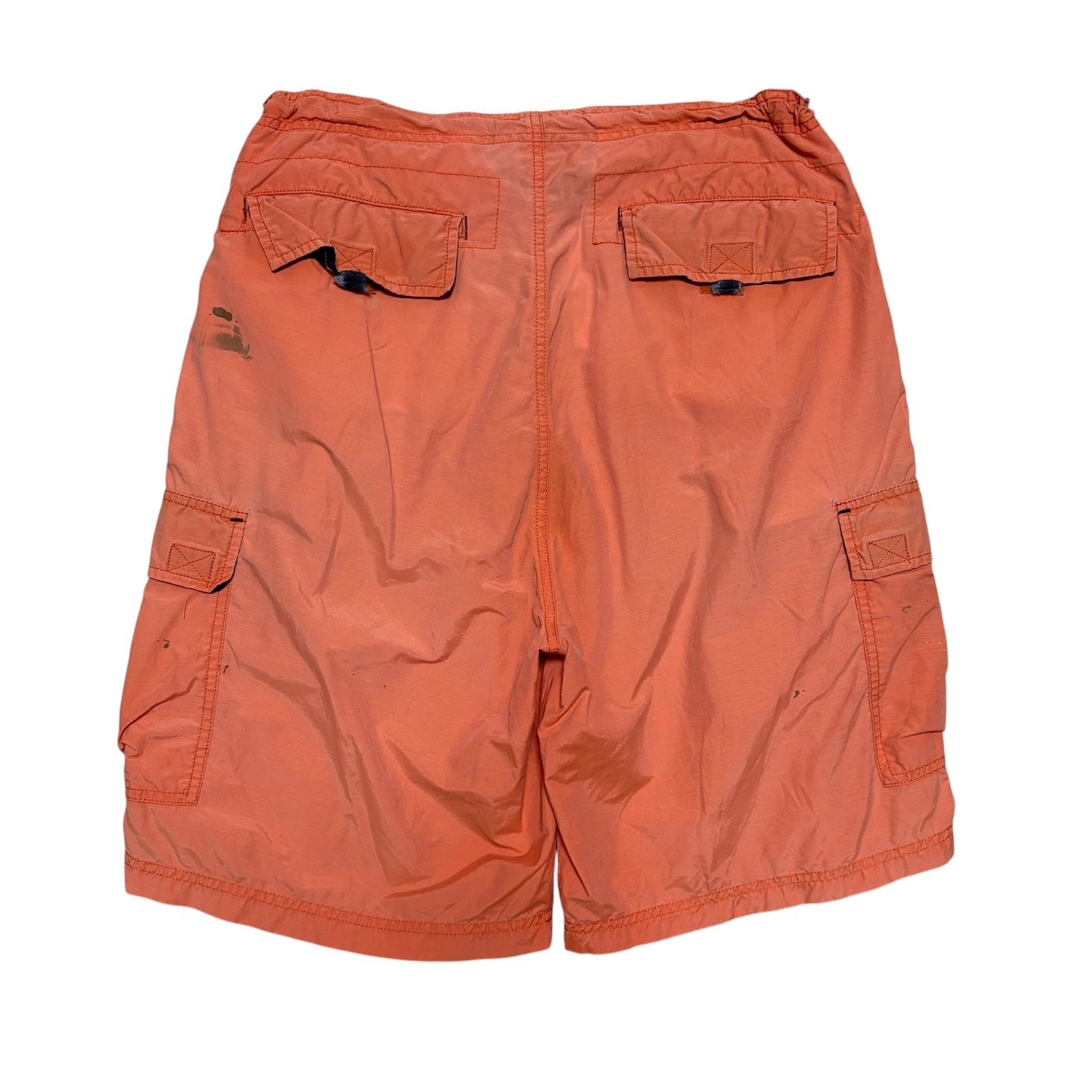 1990’s Paint Splatter Tech Shorts