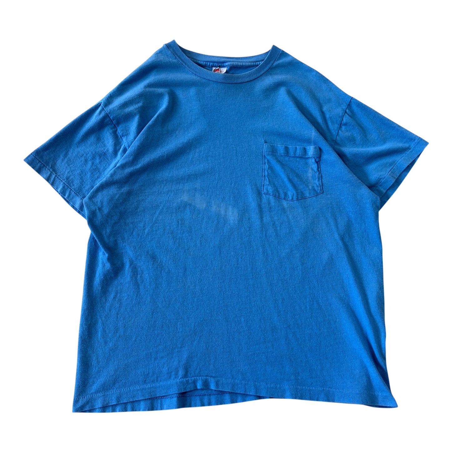 1990’s Blue Pocket Tee