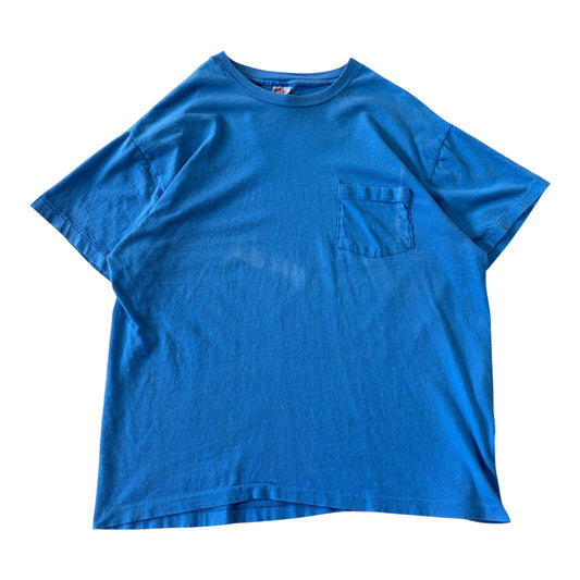 1990’s Blue Pocket Tee