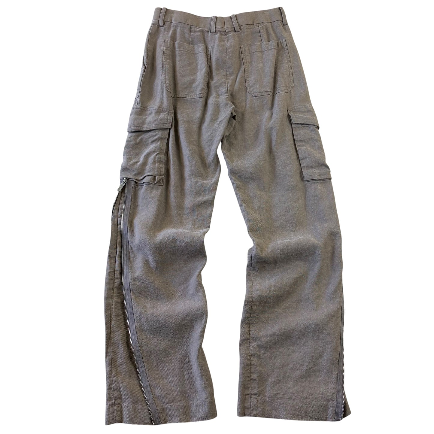 Helmut Lang Linen Cargos