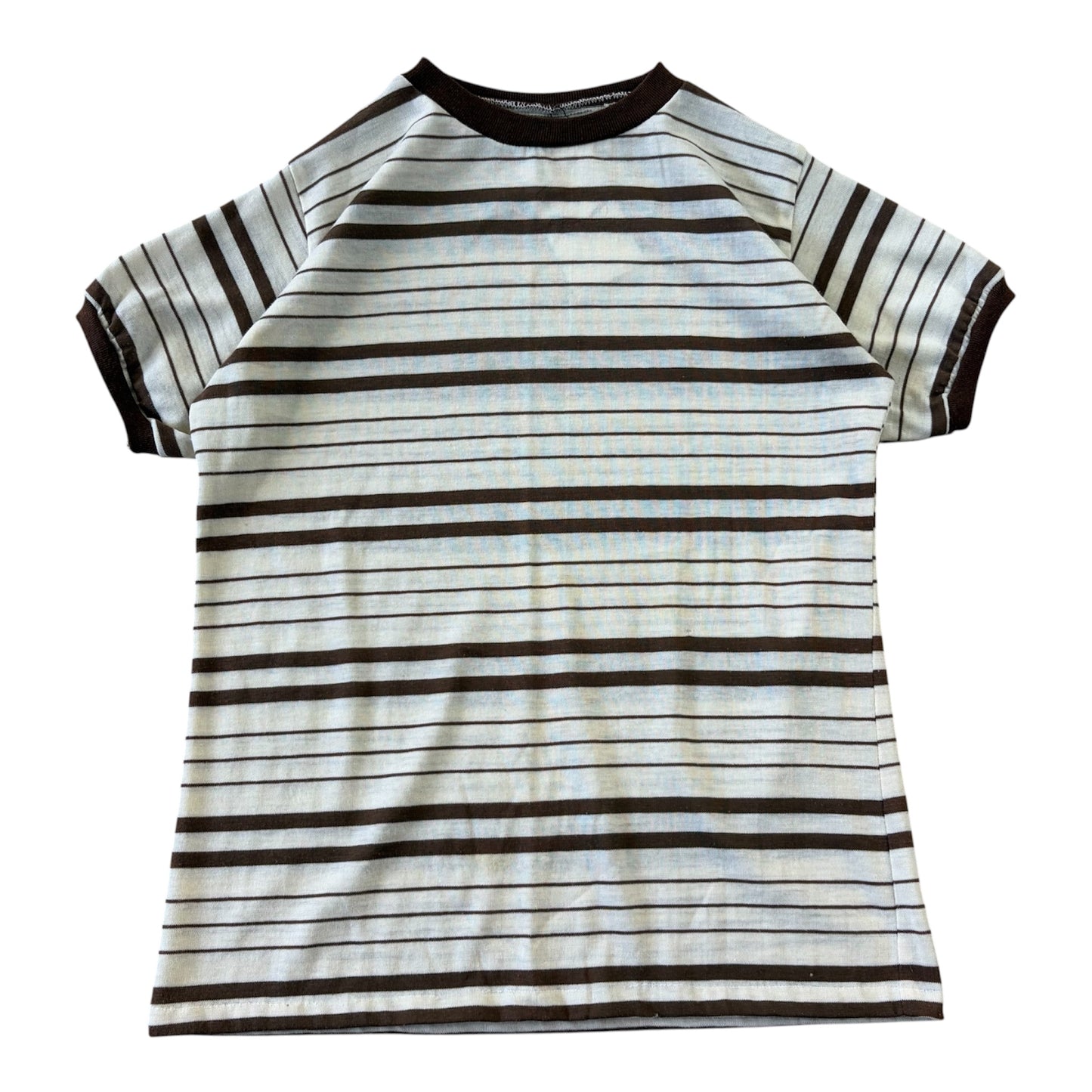 1970’s Brown Striped Tee
