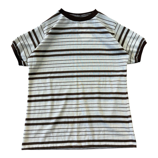 1970’s Brown Striped Tee