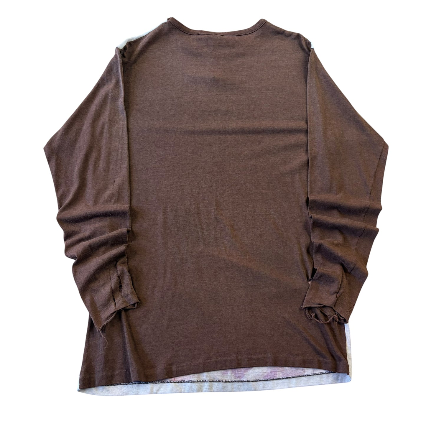 1970’s Novelty Print Long Sleeve