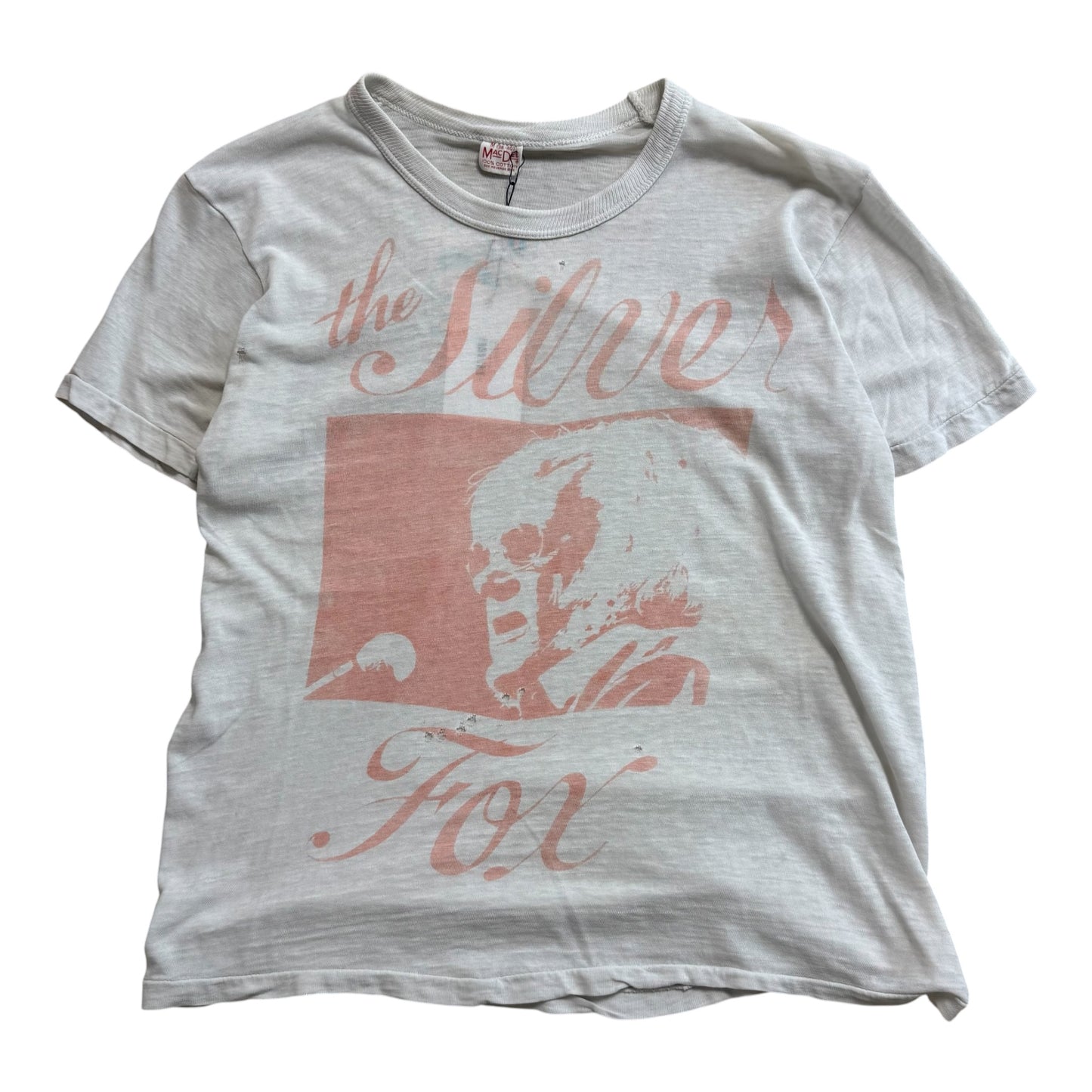1970’s Silver Fox Thin Tee