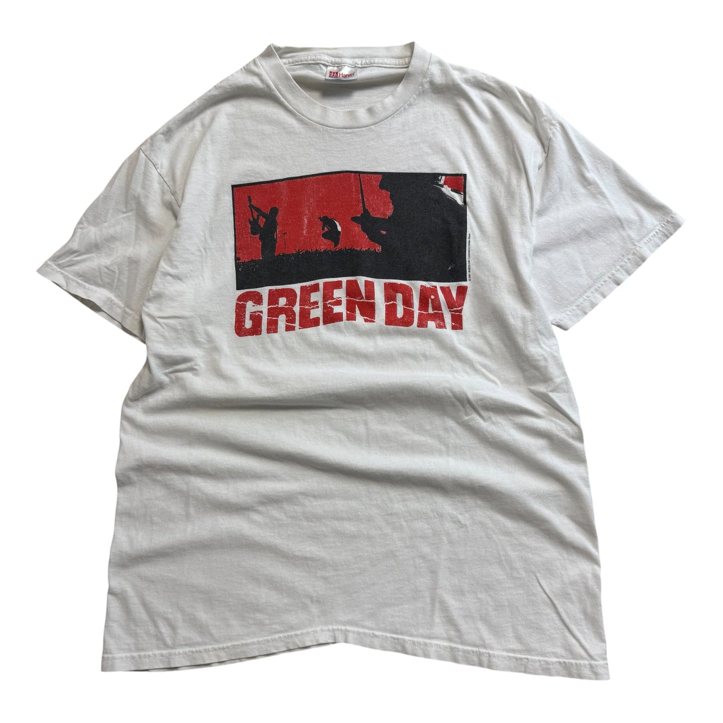 2001 Green Day Tee