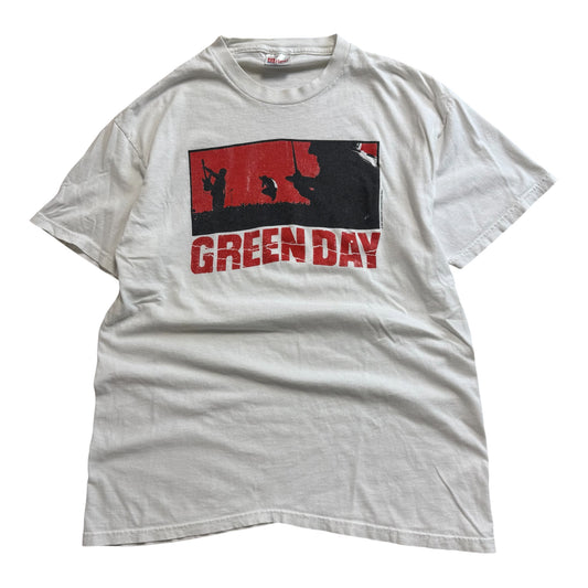 2001 Green Day Tee