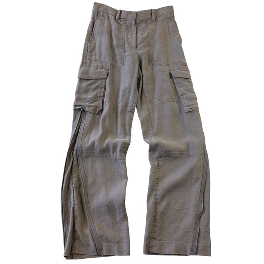 Helmut Lang Linen Cargos