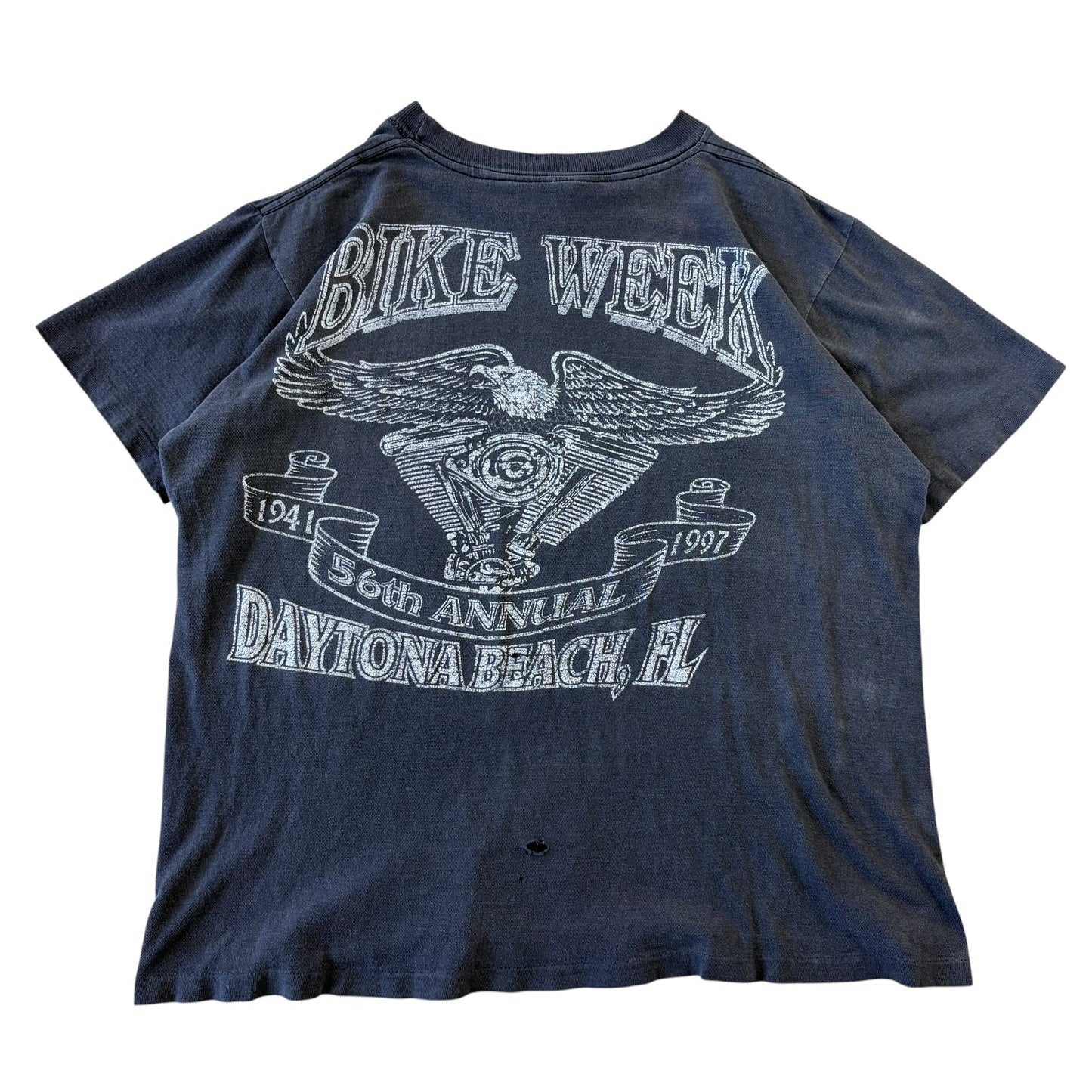 1990’s Faded Bike Week Tee