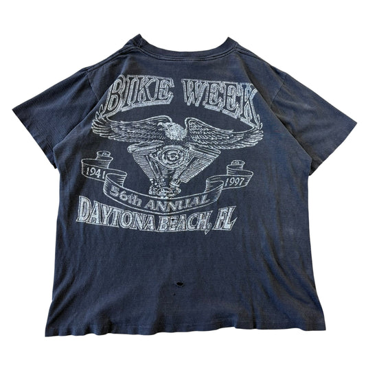 1990’s Faded Bike Week Tee