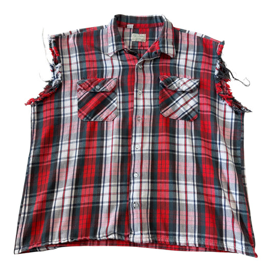 1970’s Cut Off Flannel