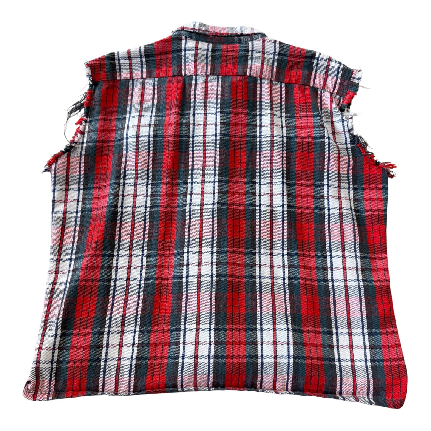 1970’s Cut Off Flannel