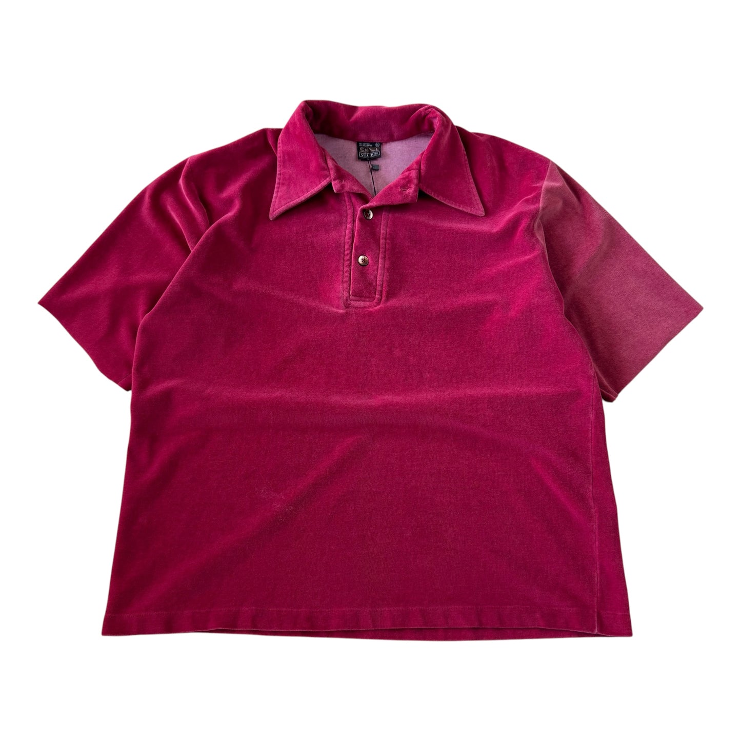 1970’s Velour Polo