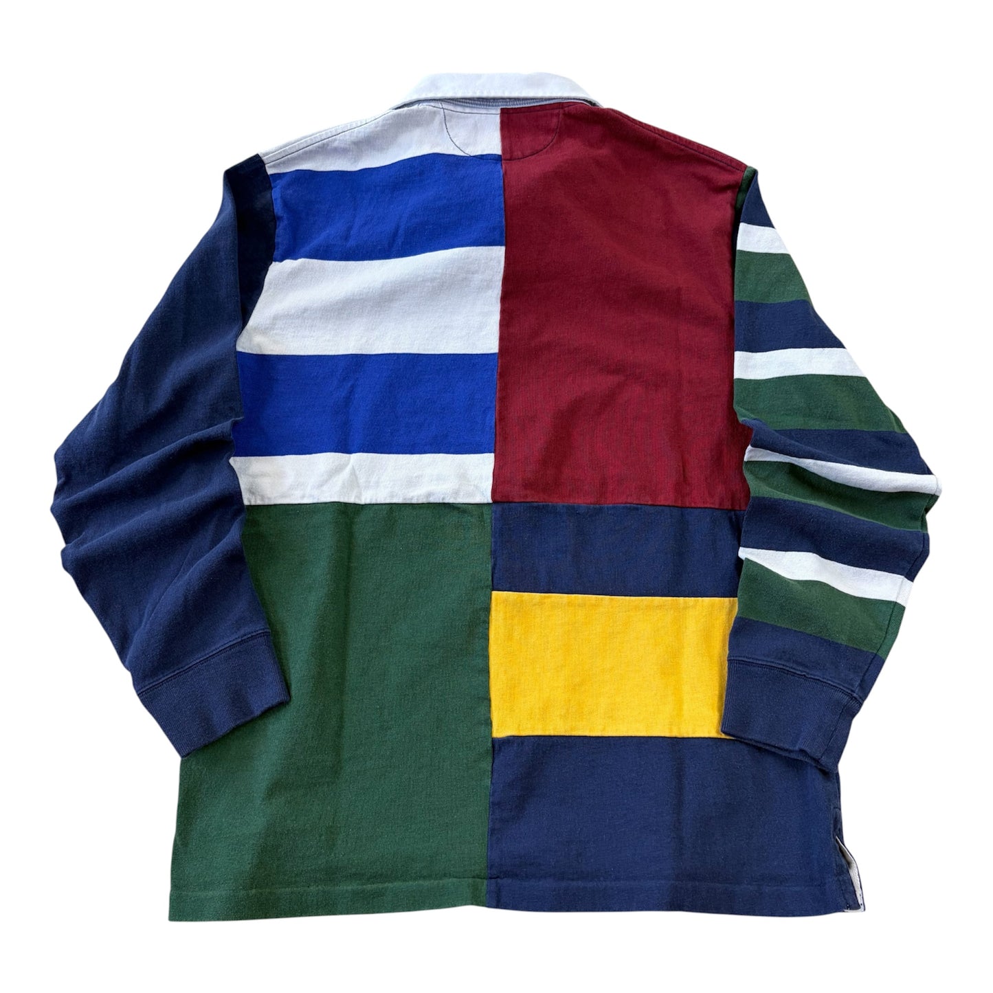 2000’s Polo Rugby Color Block