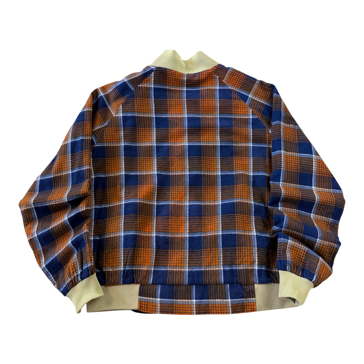 1970’s Plaid Bomber Jacket