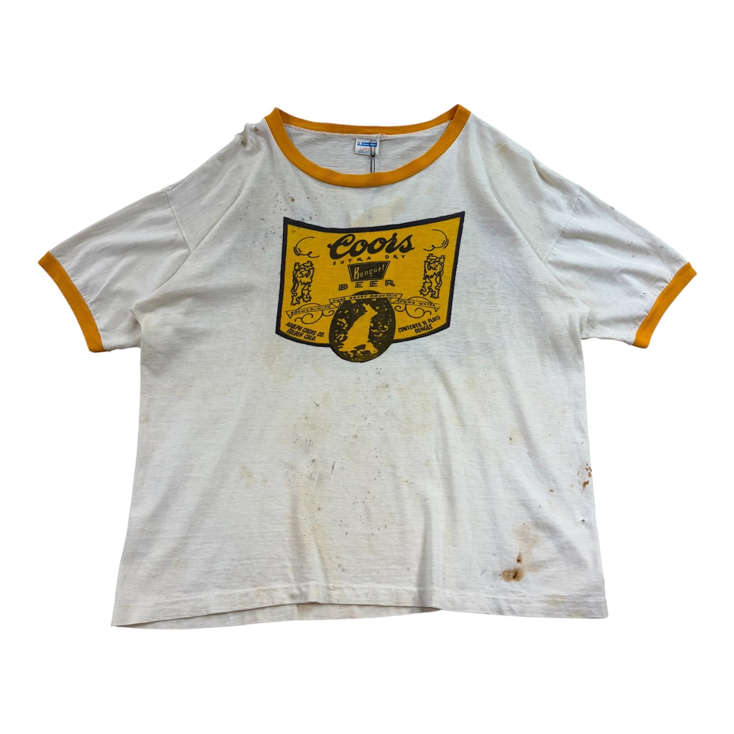1970’s Coors Banquet Tee