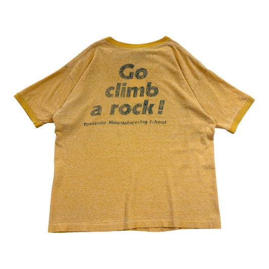 1970’s Yosemite Mountaineering School Tee