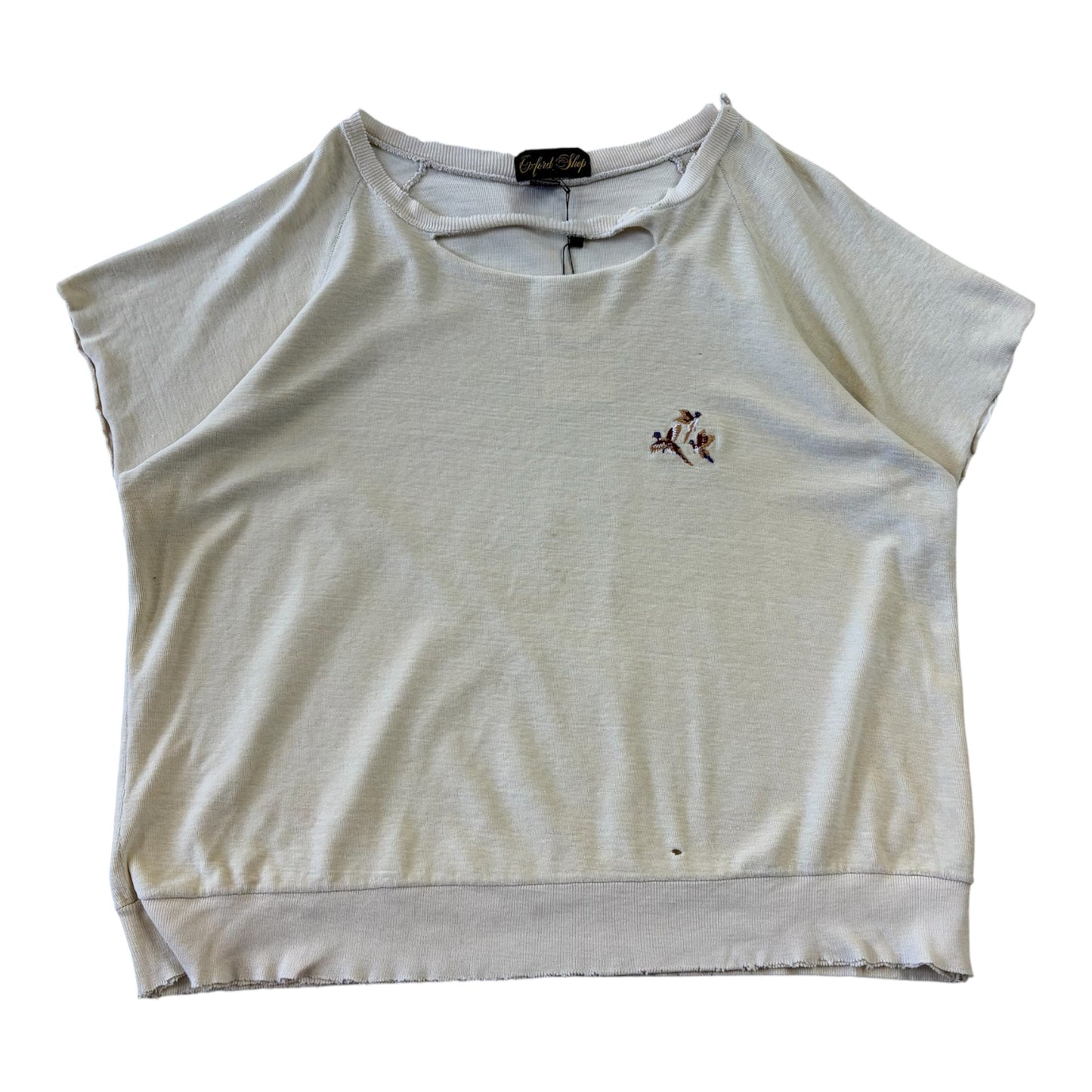 1980’s Velvet Chopped Sweat