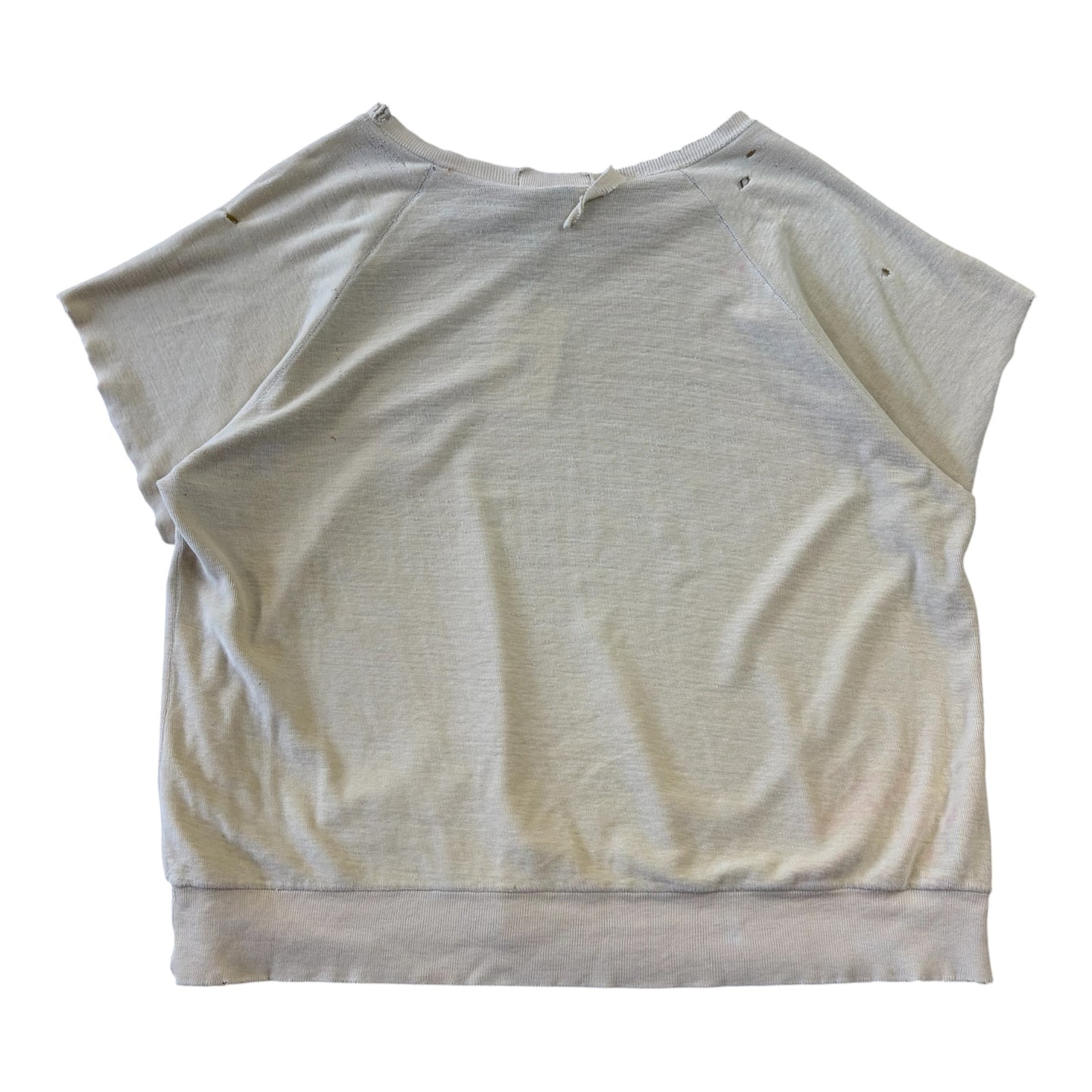 1980’s Velvet Chopped Sweat
