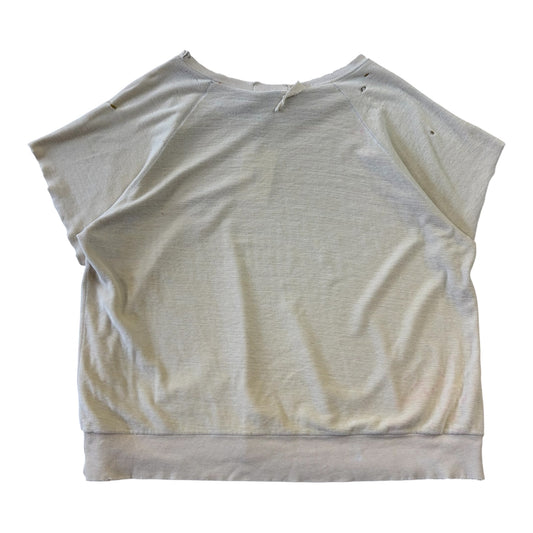 1980’s Velvet Chopped Sweat